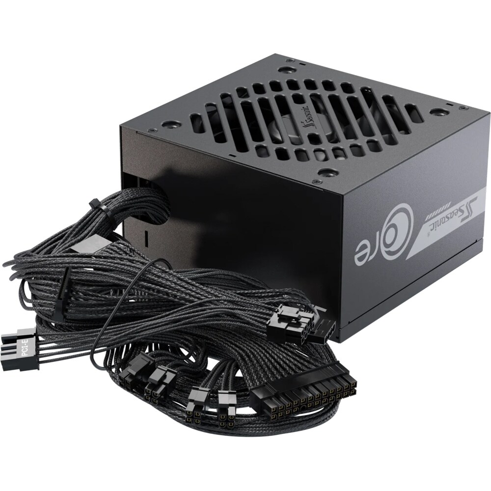 Sursa PC SEASONIC CORE BC-650-V2 ATX 3.1, 650W, 120mm, 80 Plus Bronze
