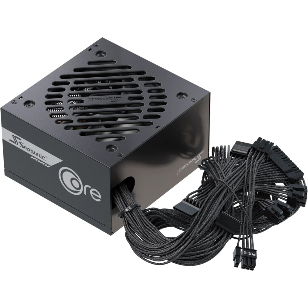 Sursa PC SEASONIC CORE BC-650-V2 ATX 3.1, 650W, 120mm, 80 Plus Bronze