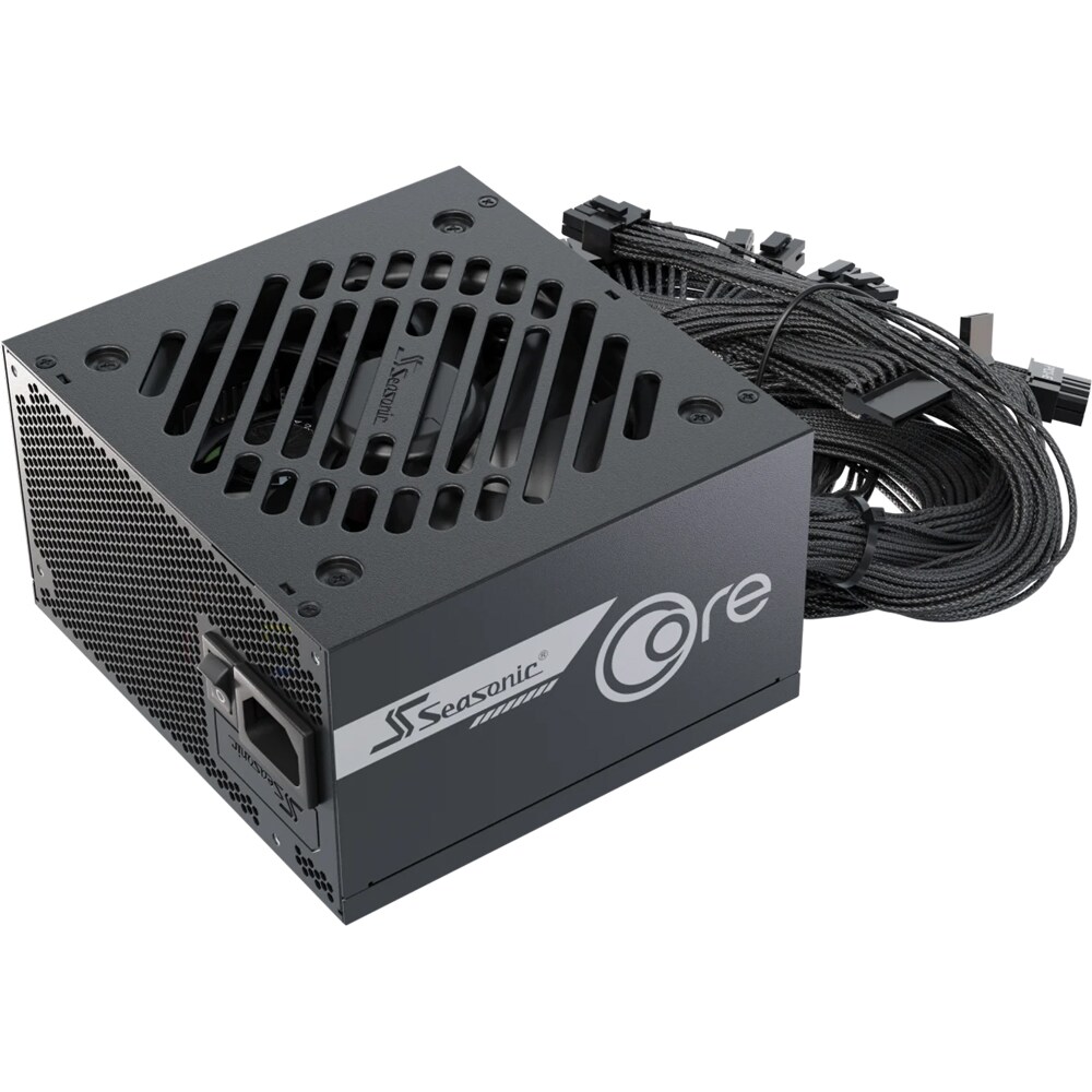 Sursa PC SEASONIC CORE BC-650-V2 ATX 3.1, 650W, 120mm, 80 Plus Bronze