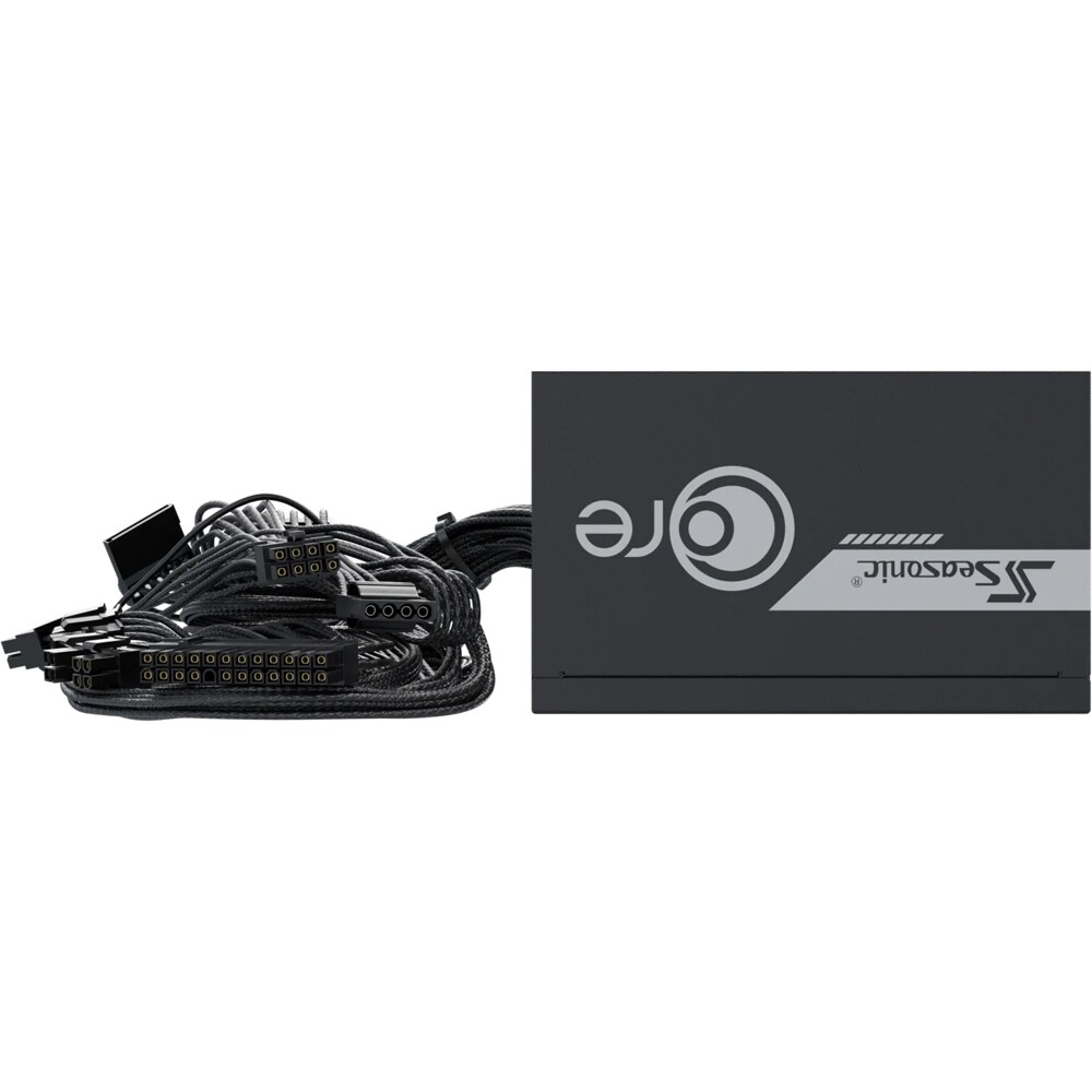 Sursa PC SEASONIC CORE BC-650-V2 ATX 3.1, 650W, 120mm, 80 Plus Bronze