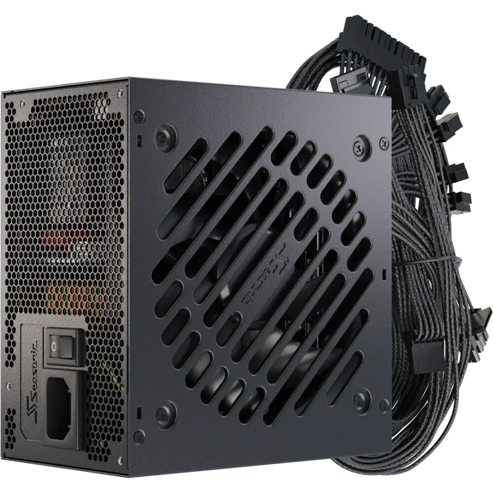 Sursa PC SEASONIC CORE BC-650-V2 ATX 3.1, 650W, 120mm, 80 Plus Bronze