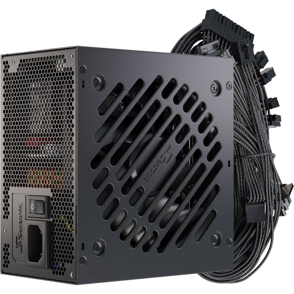 Sursa PC SEASONIC CORE BC-750-V2 ATX 3.1, 750W, 120mm, 80 Plus Bronze