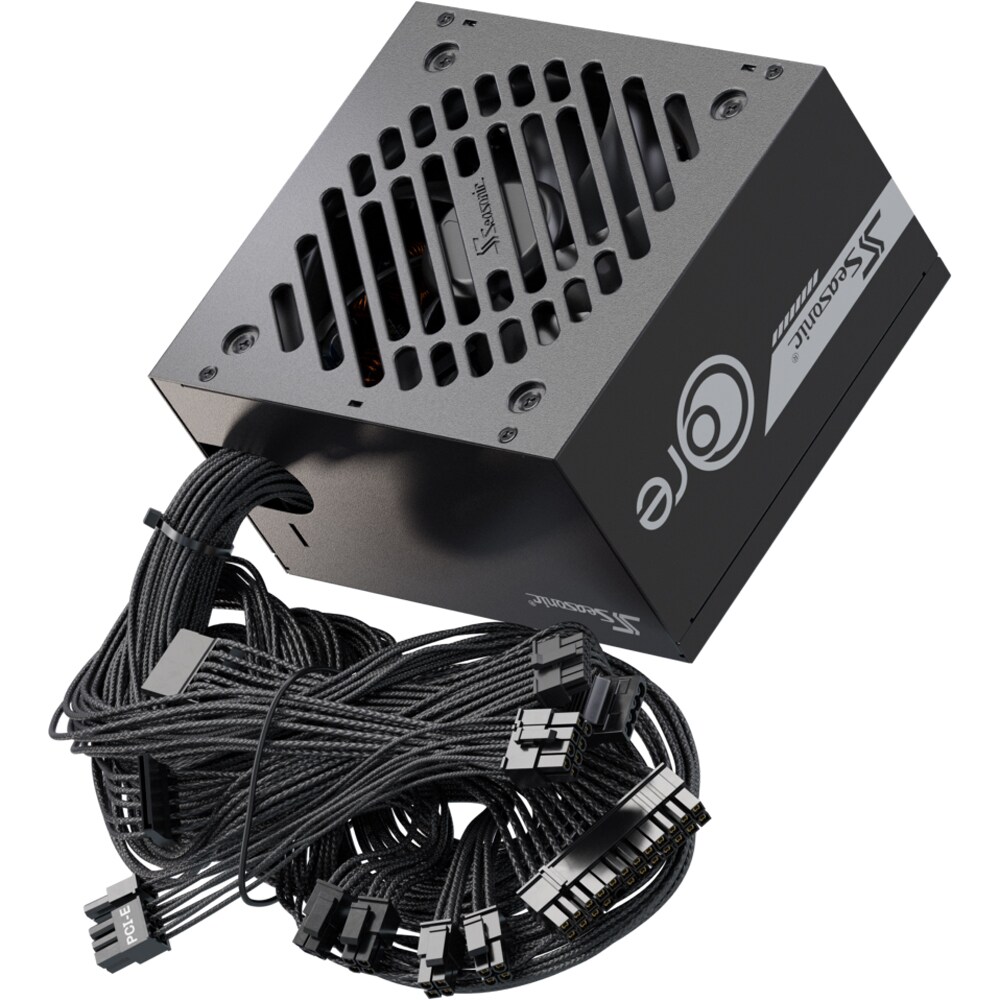 Sursa PC SEASONIC CORE BC-750-V2 ATX 3.1, 750W, 120mm, 80 Plus Bronze