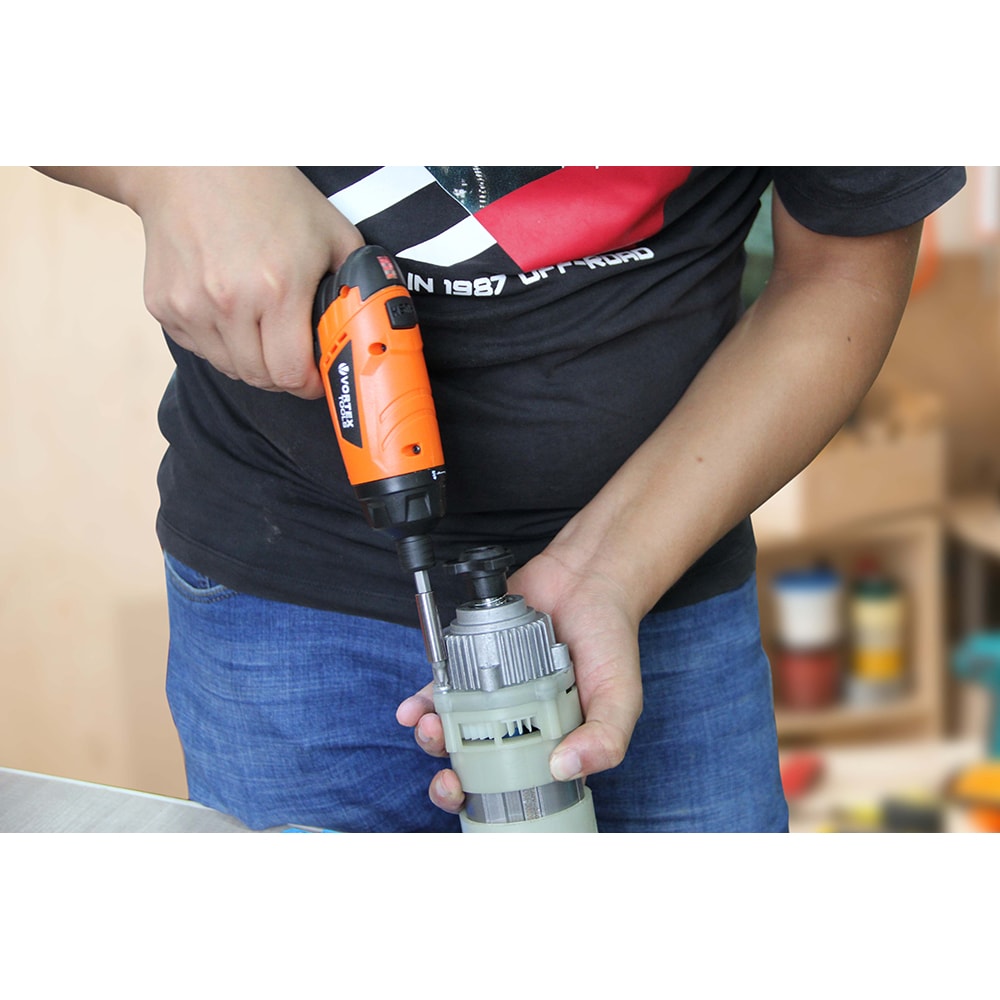 Surubelnita electrica VORTEX TOOLS VO2814, 3.6V, 1.3 Ah, 200 RPM, 3.5 Nm