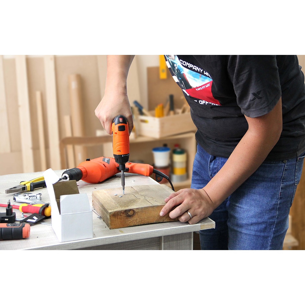 Surubelnita electrica VORTEX TOOLS VO2814, 3.6V, 1.3 Ah, 200 RPM, 3.5 Nm