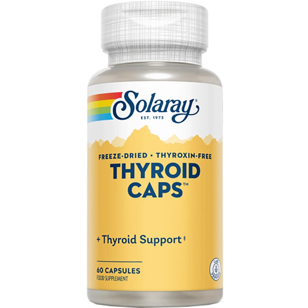  Supliment alimentar Thyroid, 60 capsule, SECOM