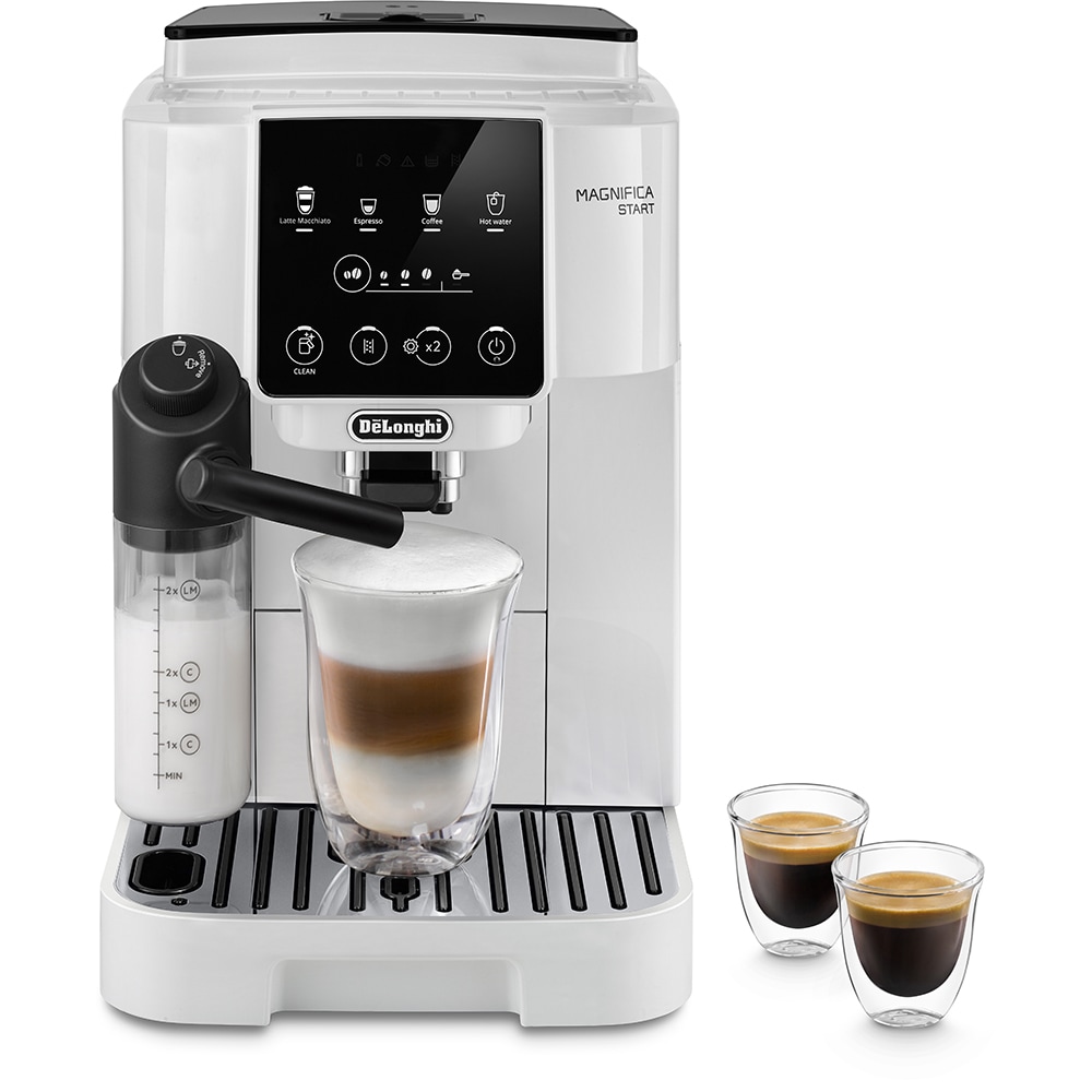 Espressor automat DELONGHI Magnifica Start ECAM220.61.W, 1.8l, 1450W, 15 bar, alb