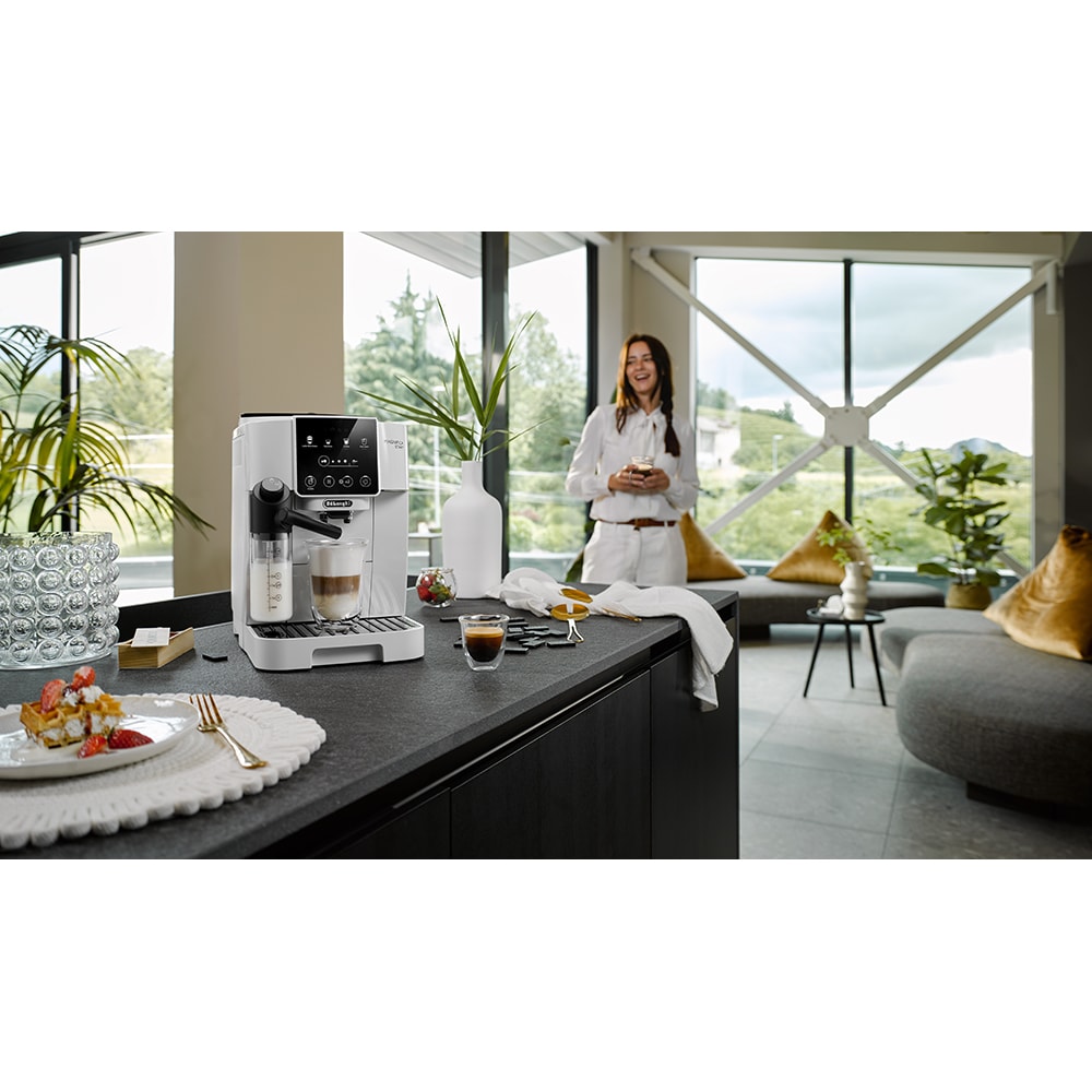 Espressor automat DELONGHI Magnifica Start ECAM220.61.W, 1.8l, 1450W, 15 bar, alb