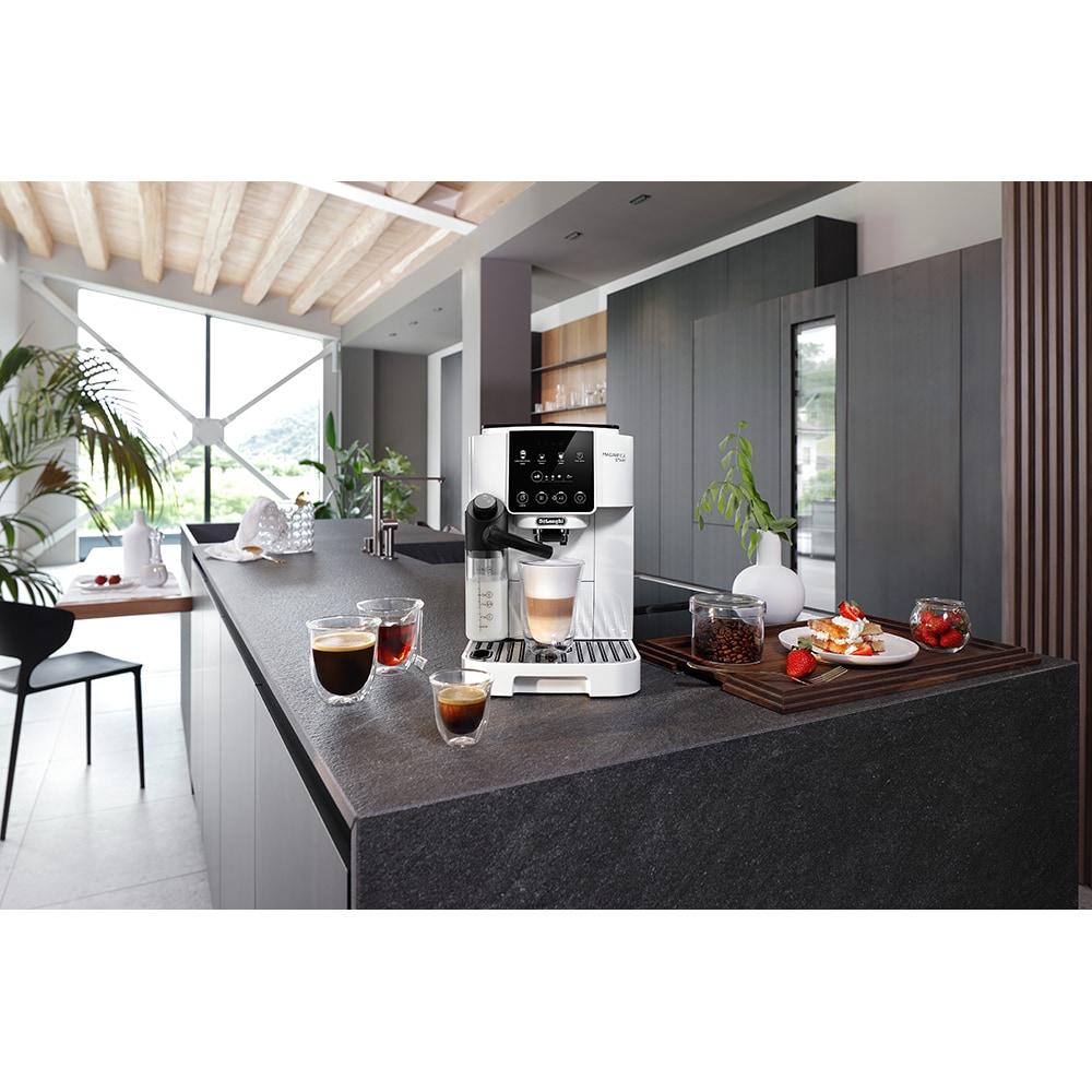 Espressor automat DELONGHI Magnifica Start ECAM220.61.W, 1.8l, 1450W, 15 bar, alb