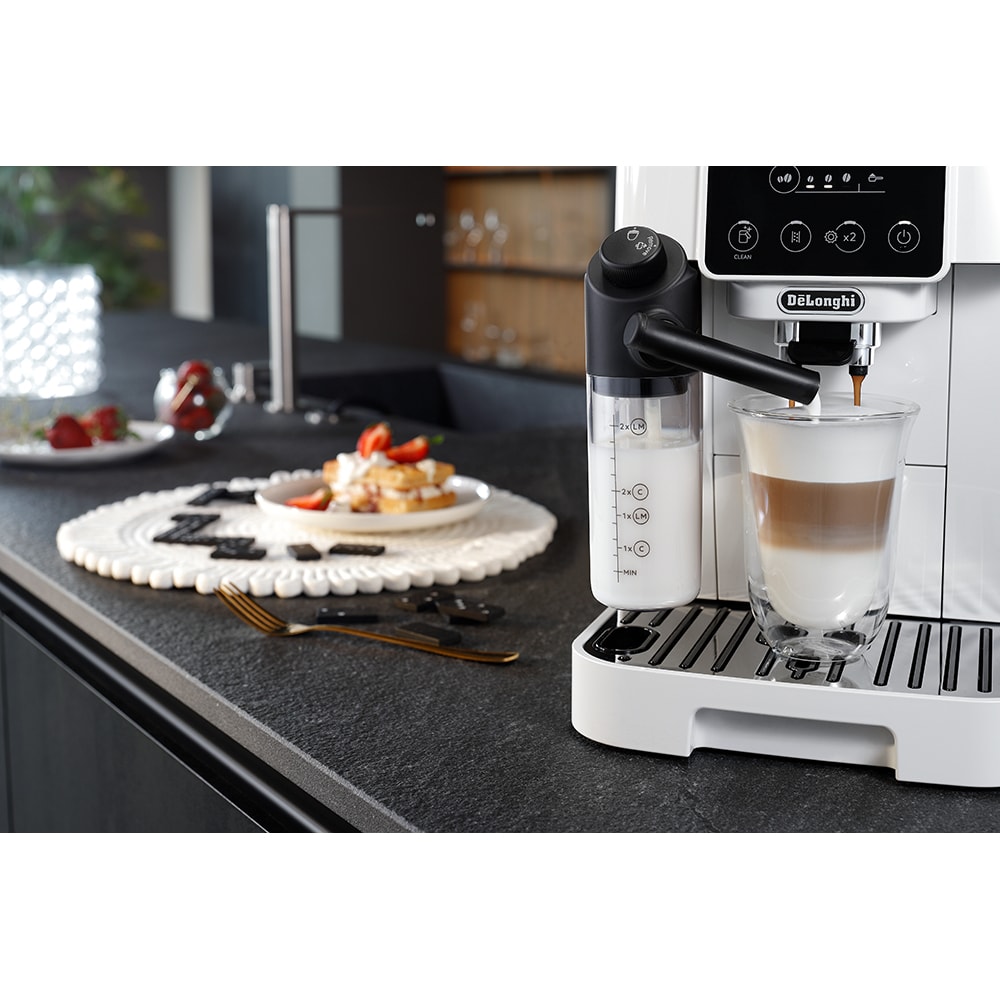 Espressor automat DELONGHI Magnifica Start ECAM220.61.W, 1.8l, 1450W, 15 bar, alb