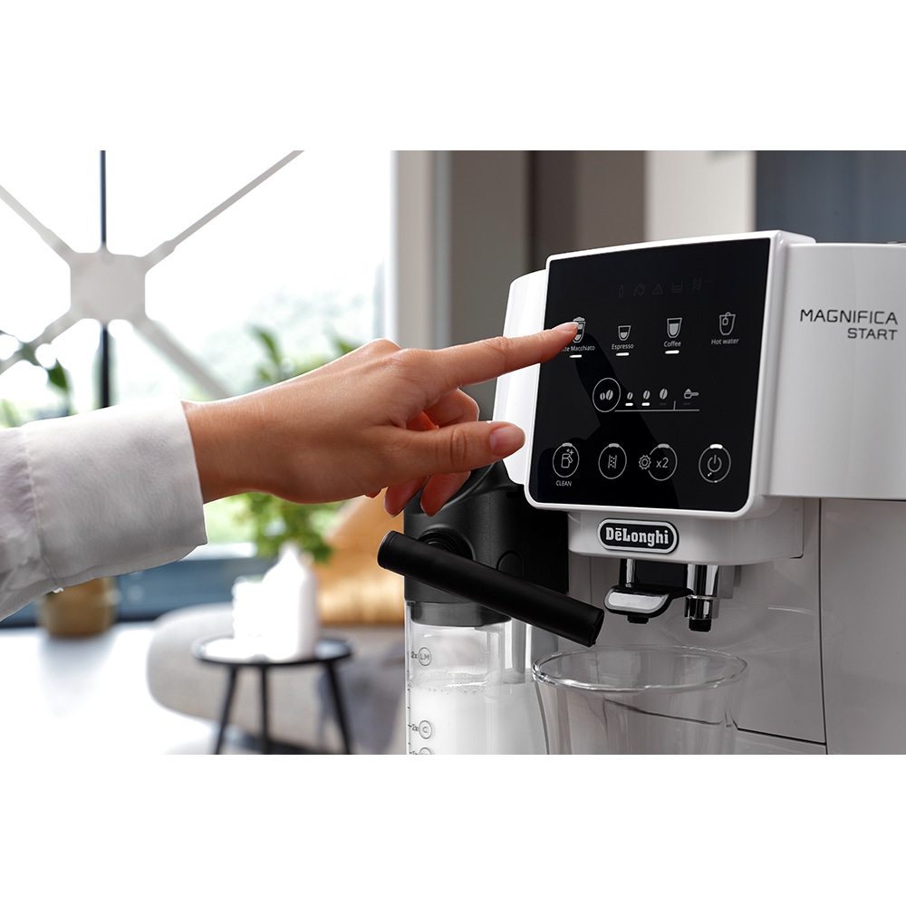 Espressor automat DELONGHI Magnifica Start ECAM220.61.W, 1.8l, 1450W, 15 bar, alb