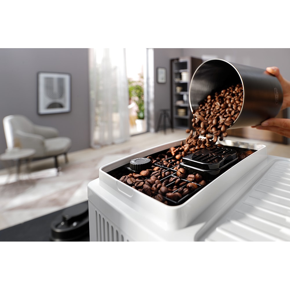 Espressor automat DELONGHI Magnifica Start ECAM220.61.W, 1.8l, 1450W, 15 bar, alb