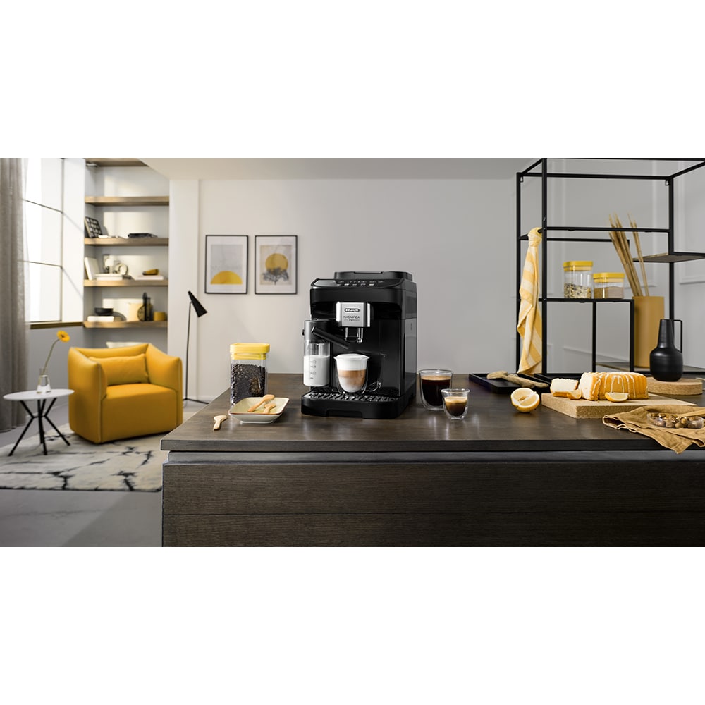 Espressor automat DELONGHI Magnifica Evo ECAM 290.61.B, 1.8l, 1450W, 15 bar, negru