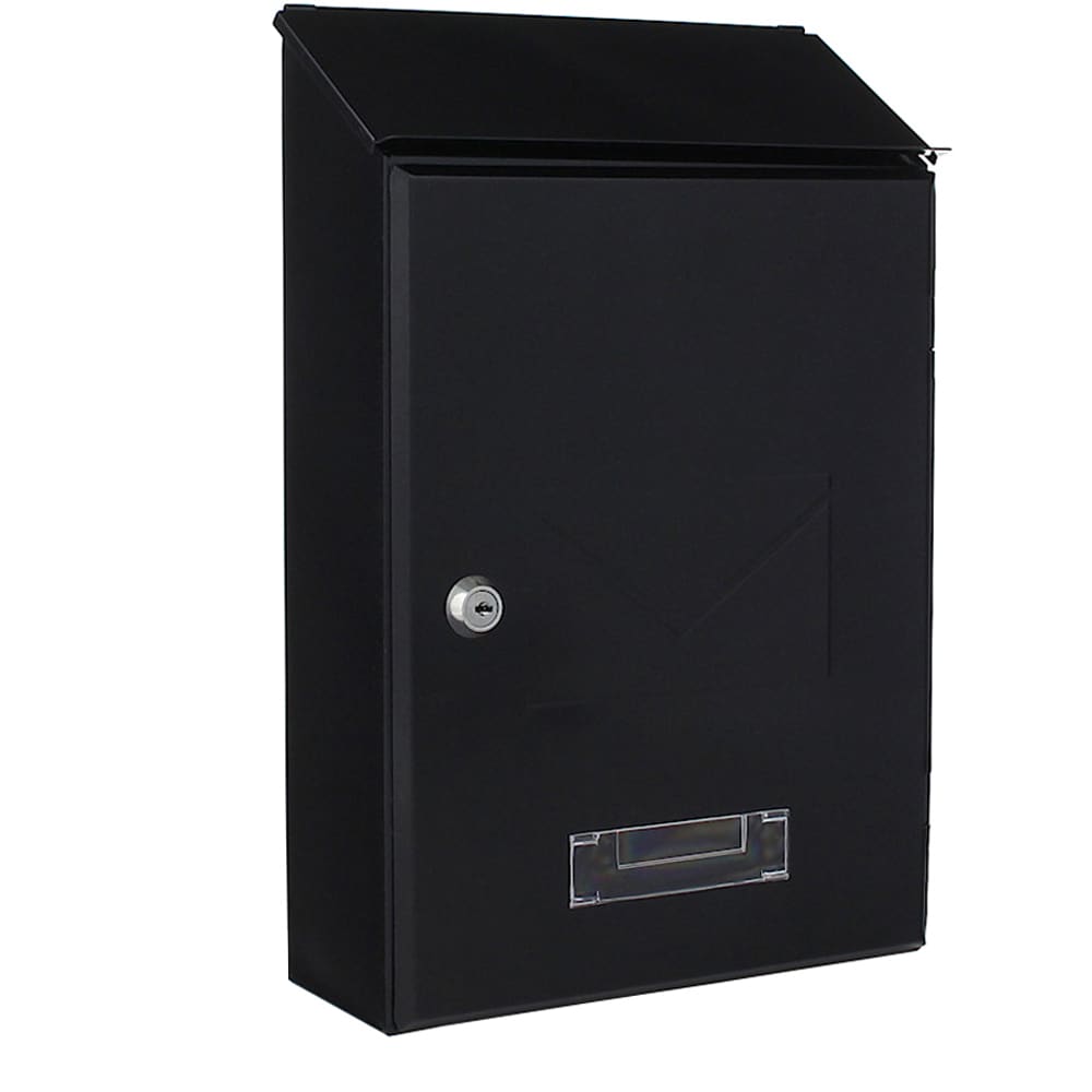 Cutie postala ROTTNER Pisa, Inchidere cheie, 95 x 235 x 360 mm, antracit