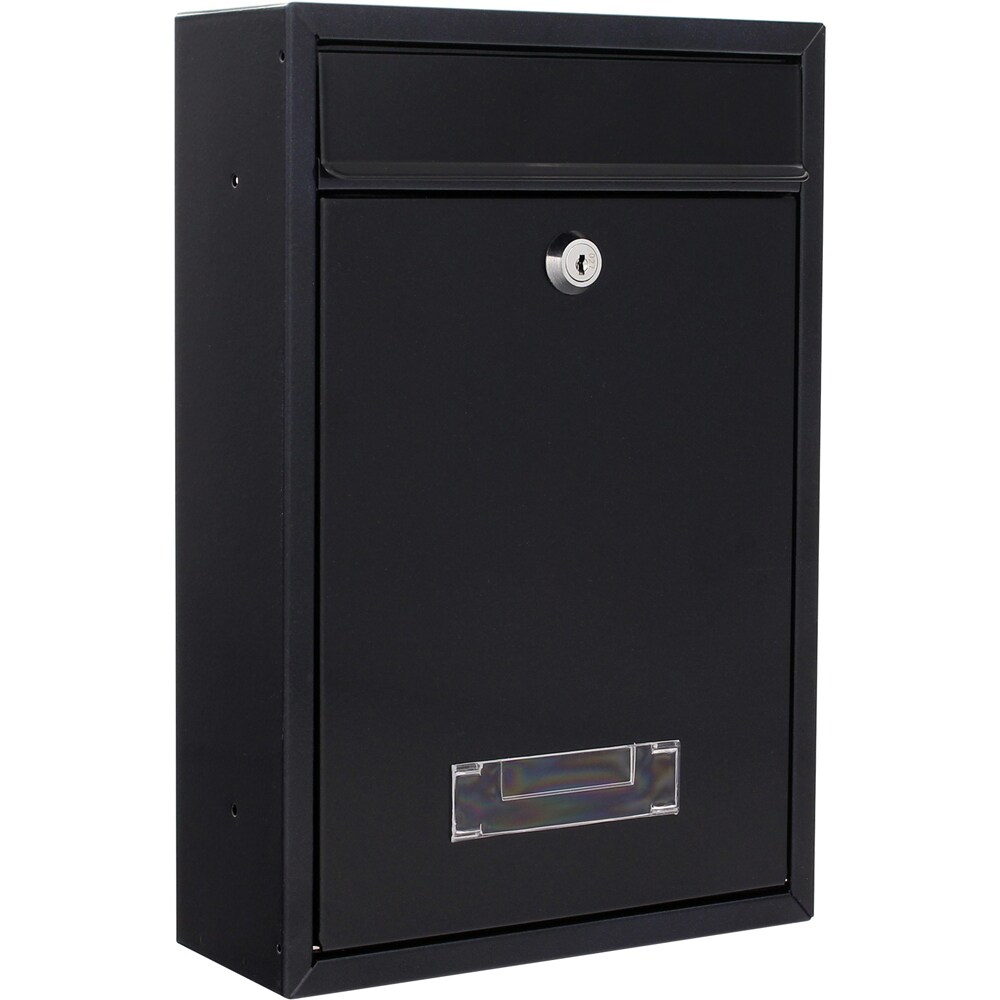 Cutie postala ROTTNER Tarvis, Inchidere cheie, 90 x 215 x 320 mm, antracit