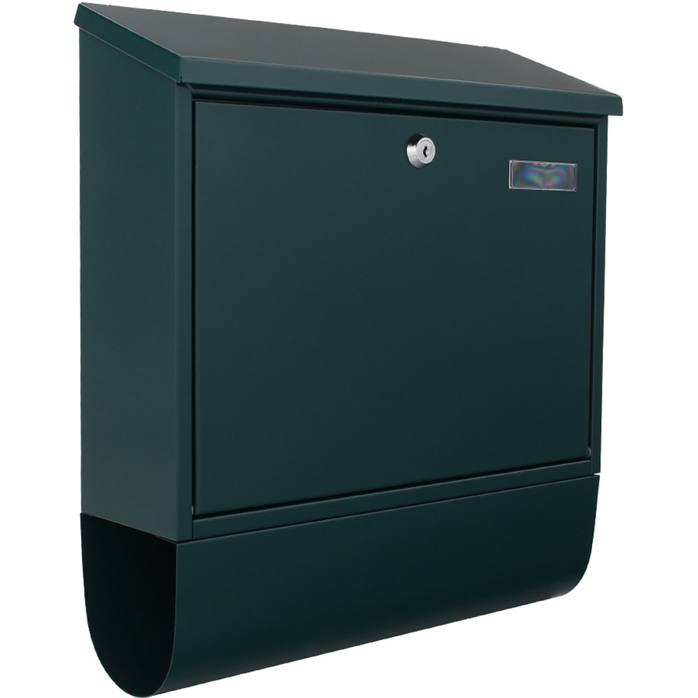 Cutie postala ROTTNER Villa Spezial, Inchidere cheie, 115 x 365 x 415 mm, verde