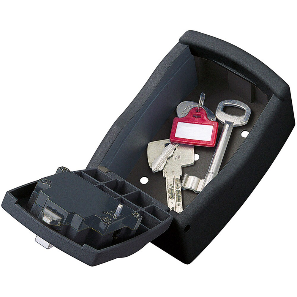 Caseta chei ROTTNER Protect, Inchidere cifru, 60 x 90 x 130 mm, antracit