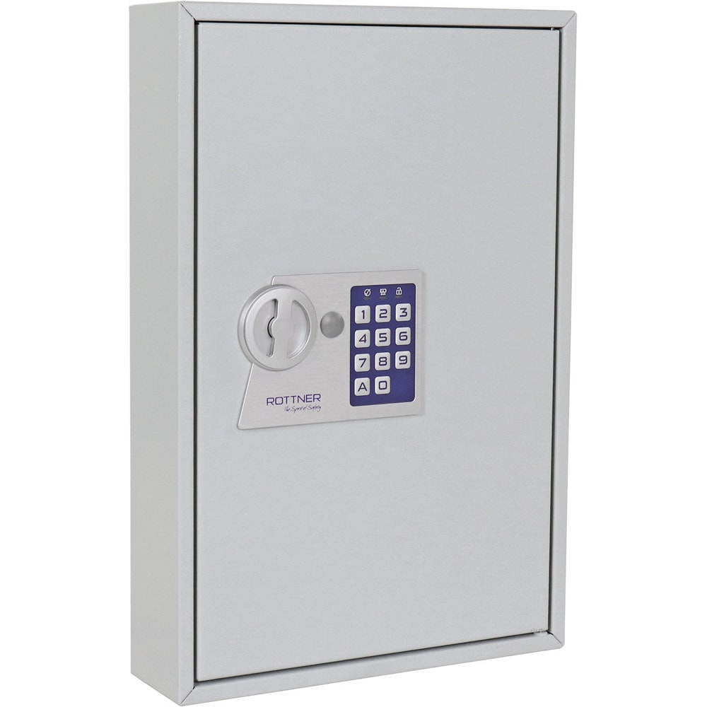 Caseta chei ROTTNER S 64, Inchidere electronica, 80 x 300 x 450 mm, alb