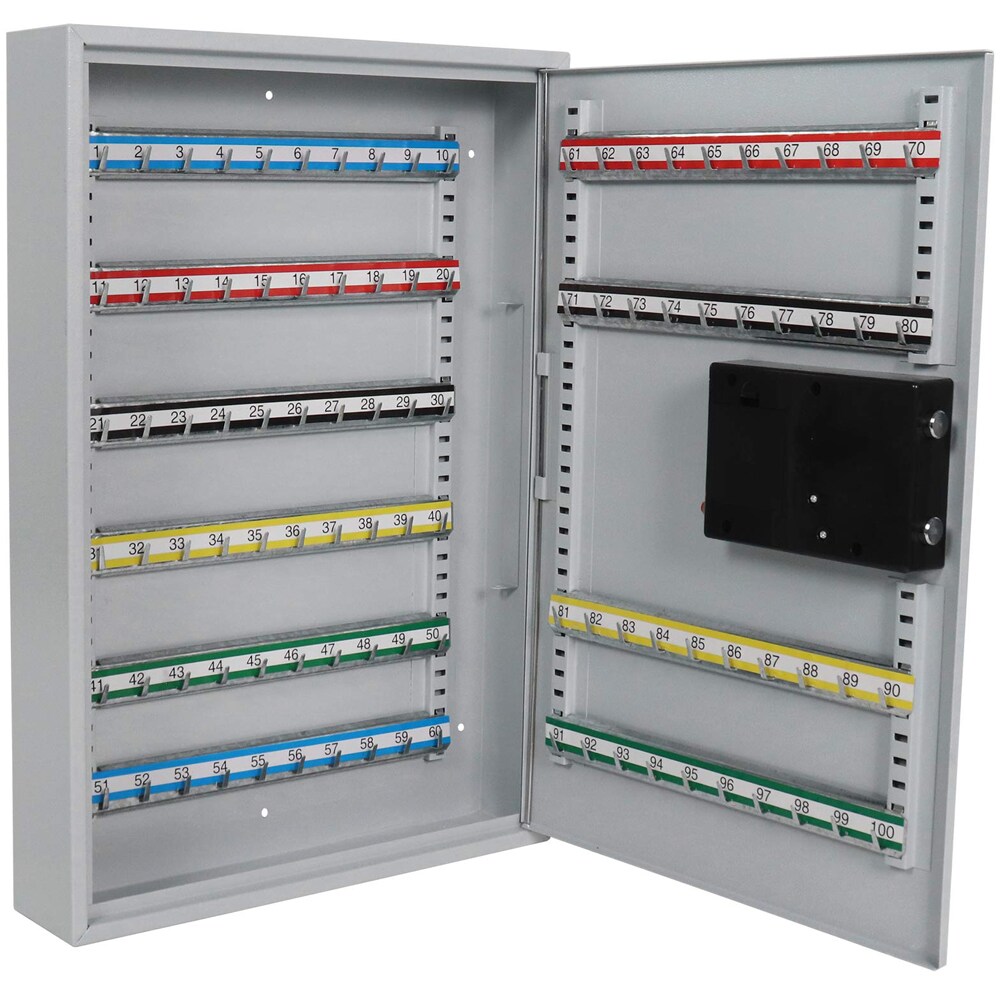 Caseta chei ROTTNER S 100, Inchidere electronica, 80 x 380 x 550 mm, alb