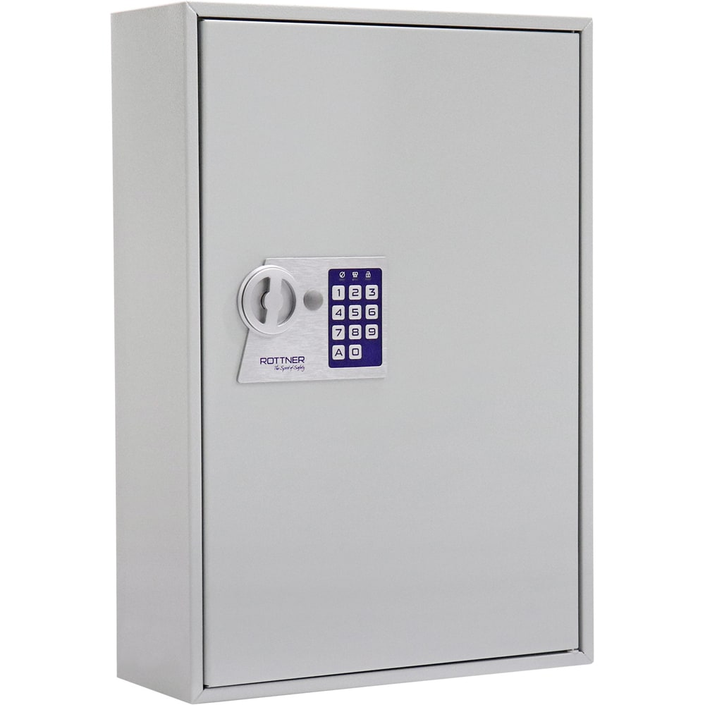 Caseta chei ROTTNER S 200, Inchidere electronica, 140 x 380 x 550 mm, alb