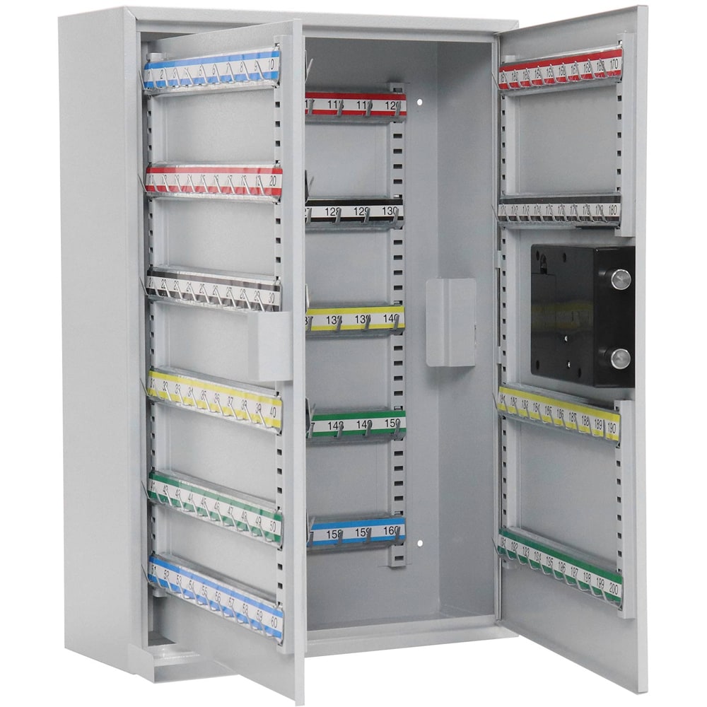 Caseta chei ROTTNER S 200, Inchidere electronica, 140 x 380 x 550 mm, alb