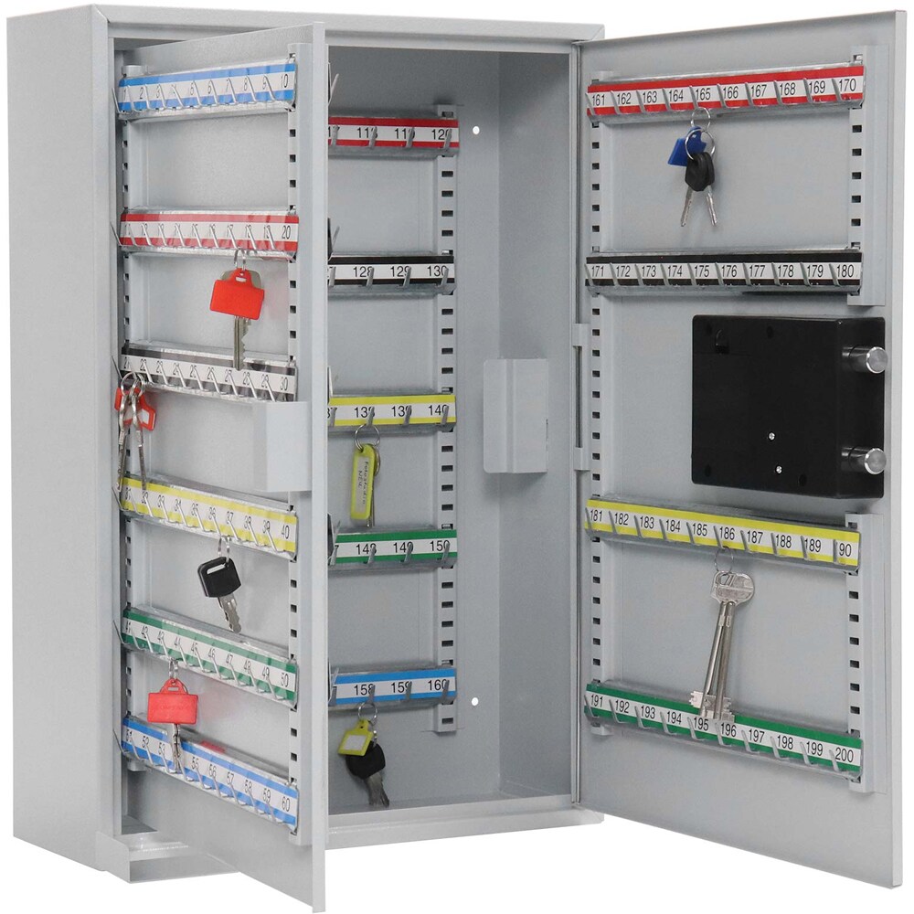Caseta chei ROTTNER S 200, Inchidere electronica, 140 x 380 x 550 mm, alb
