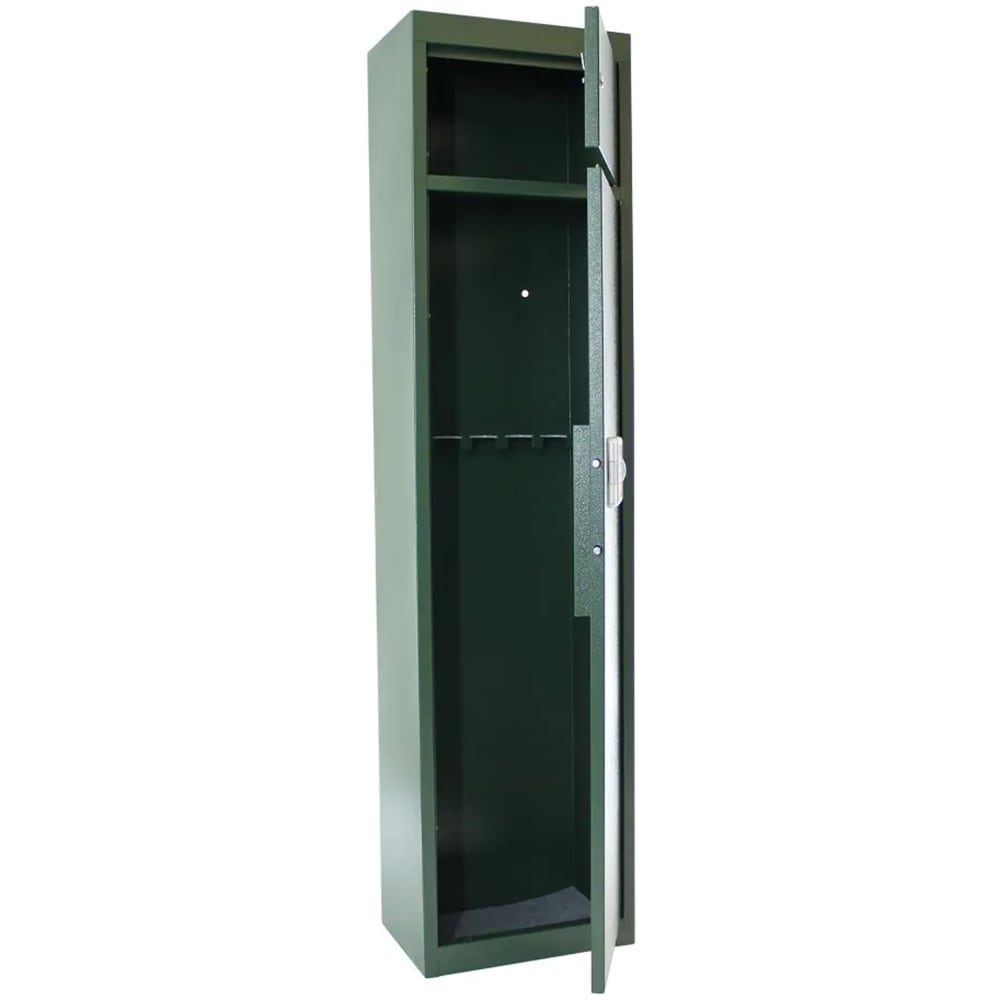 Dulap arme ROTTNER Gun 5 Cargo, Inchidere cheie, 265 x 370 x 1500 mm, verde