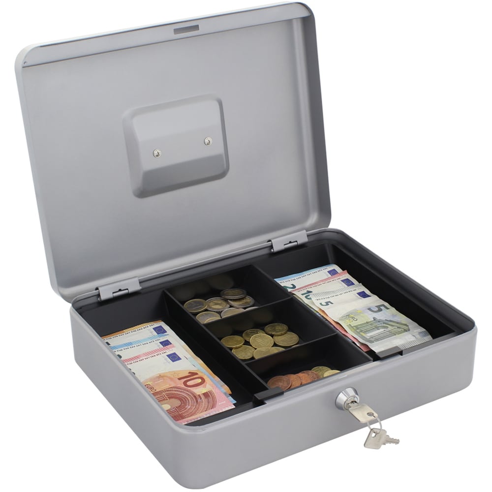 Caseta de valori ROTTNER Star Cash 4, Inchidere cheie, 245 x 90 x 300 mm, auriu