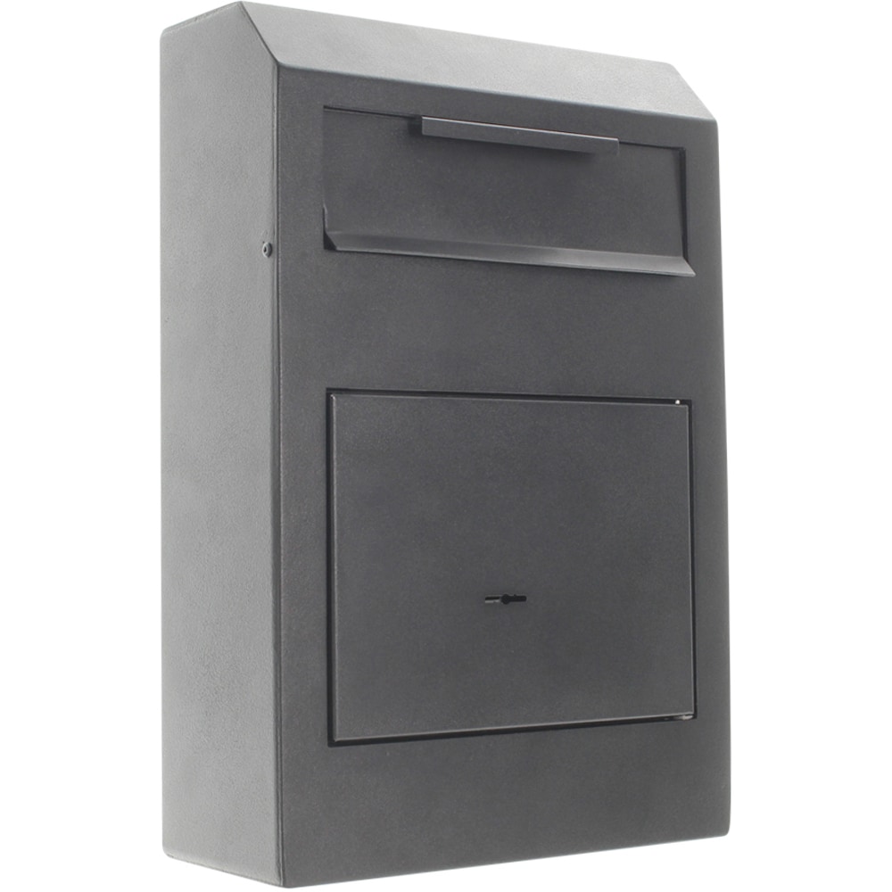 Seif ROTTNER Cashmatic Basic, Inchidere cheie, 115 x 250 x 380 mm, negru