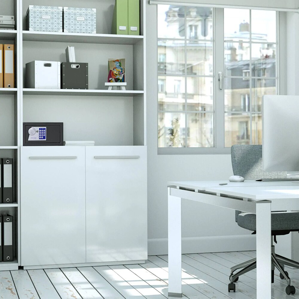 Seif mobila ROTTNER Jupiter 2 SameLock, inchidere electronica, 170 x 310 x 280mm, antracit