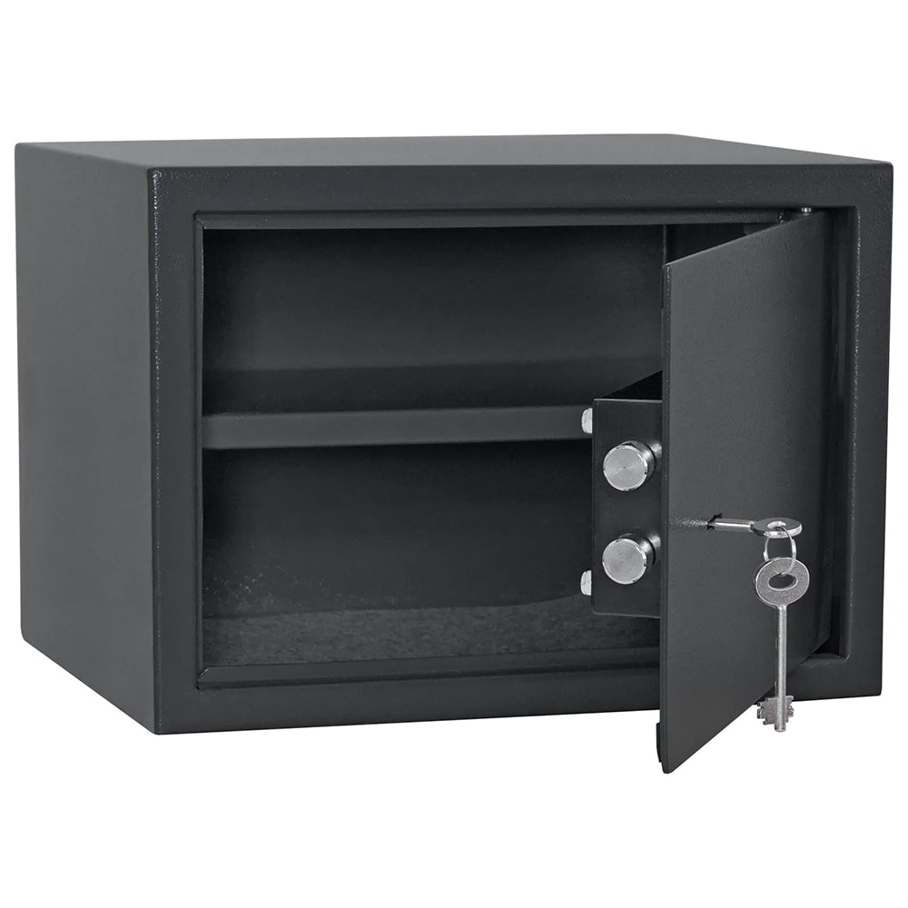 Seif mobila ROTTNER Jupiter 3, inchidere cheie, 250 x 350 x 280mm, antracit