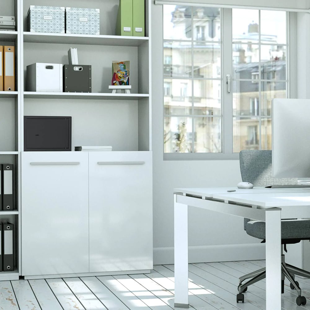 Seif mobila ROTTNER Jupiter 3, inchidere cheie, 250 x 350 x 280mm, antracit