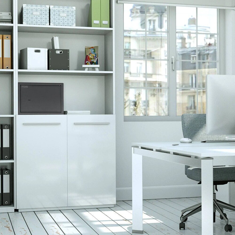 Seif mobila ROTTNER Jupiter 4, inchidere cheie, 300 x 430 x 320mm, antracit