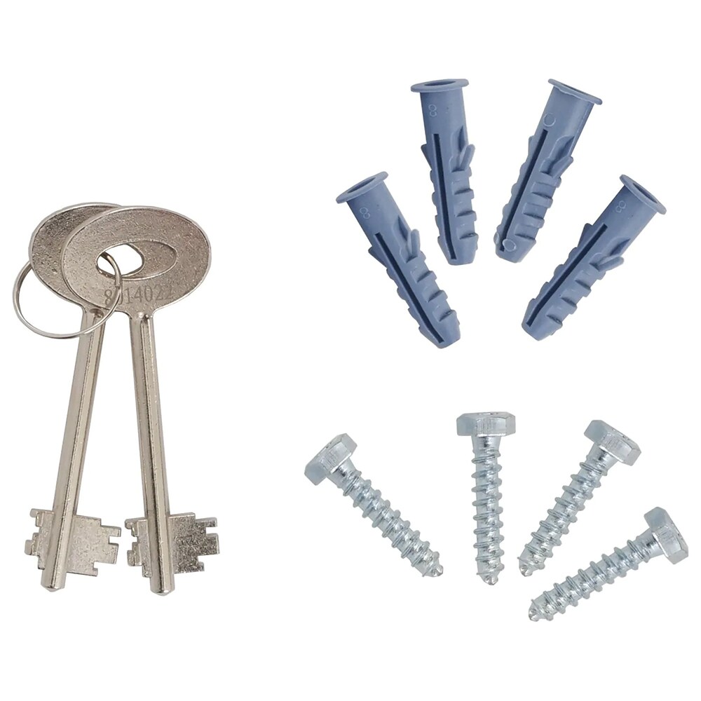 Seif mobila ROTTNER Jupiter 5, inchidere cheie, 670 x 450 x 360mm, antracit