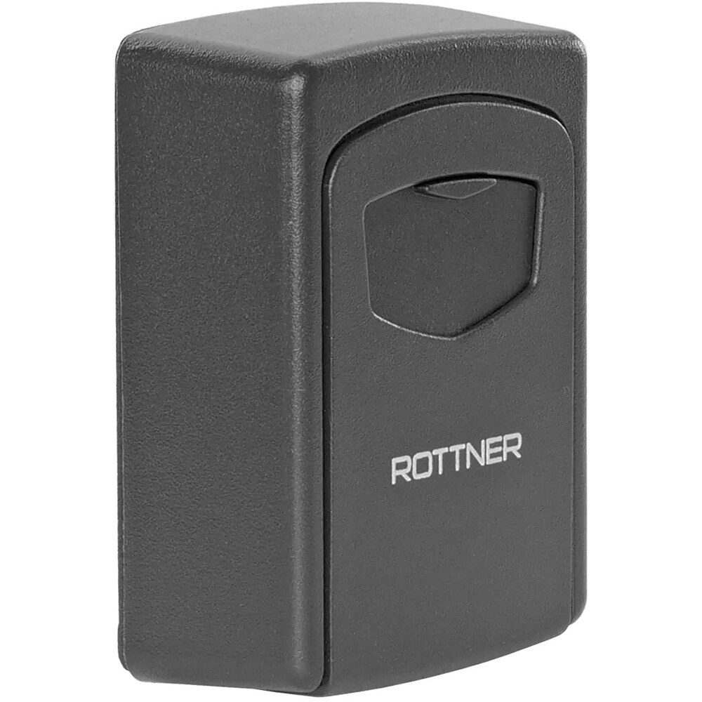 Caseta chei ROTTNER Care, Inchidere cifru, 40 x 90 x 120 mm, antracit