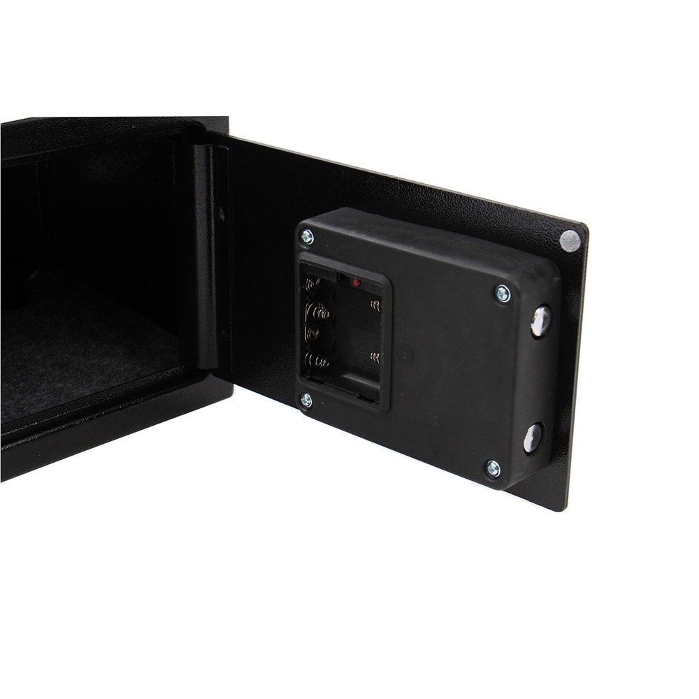 Seif compact YALE YSV/200/DB1, Inchidere electronica, 200 x 310 x 200 mm, negru