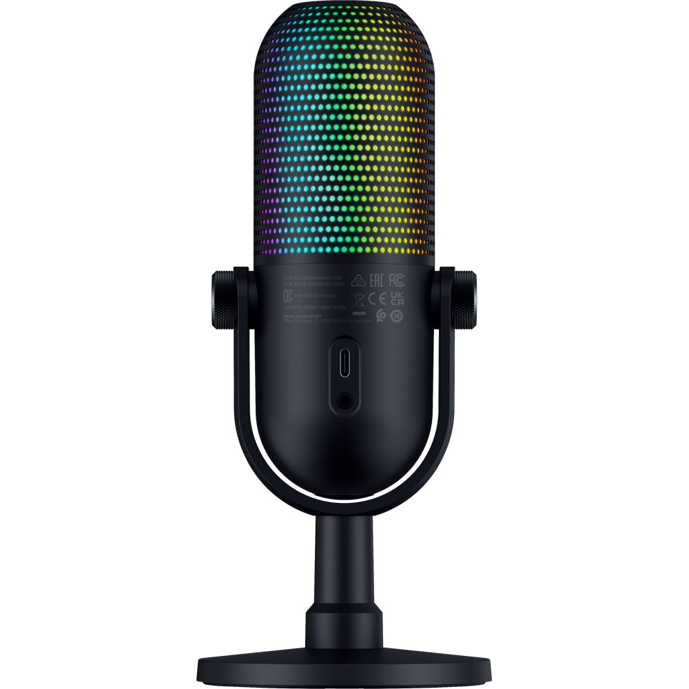 Microfon Gaming RAZER Seiren V3 Chroma, Black