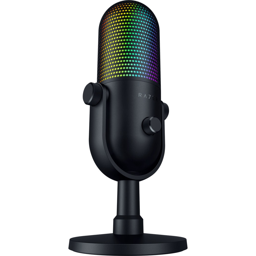 Microfon Gaming RAZER Seiren V3 Chroma, Black