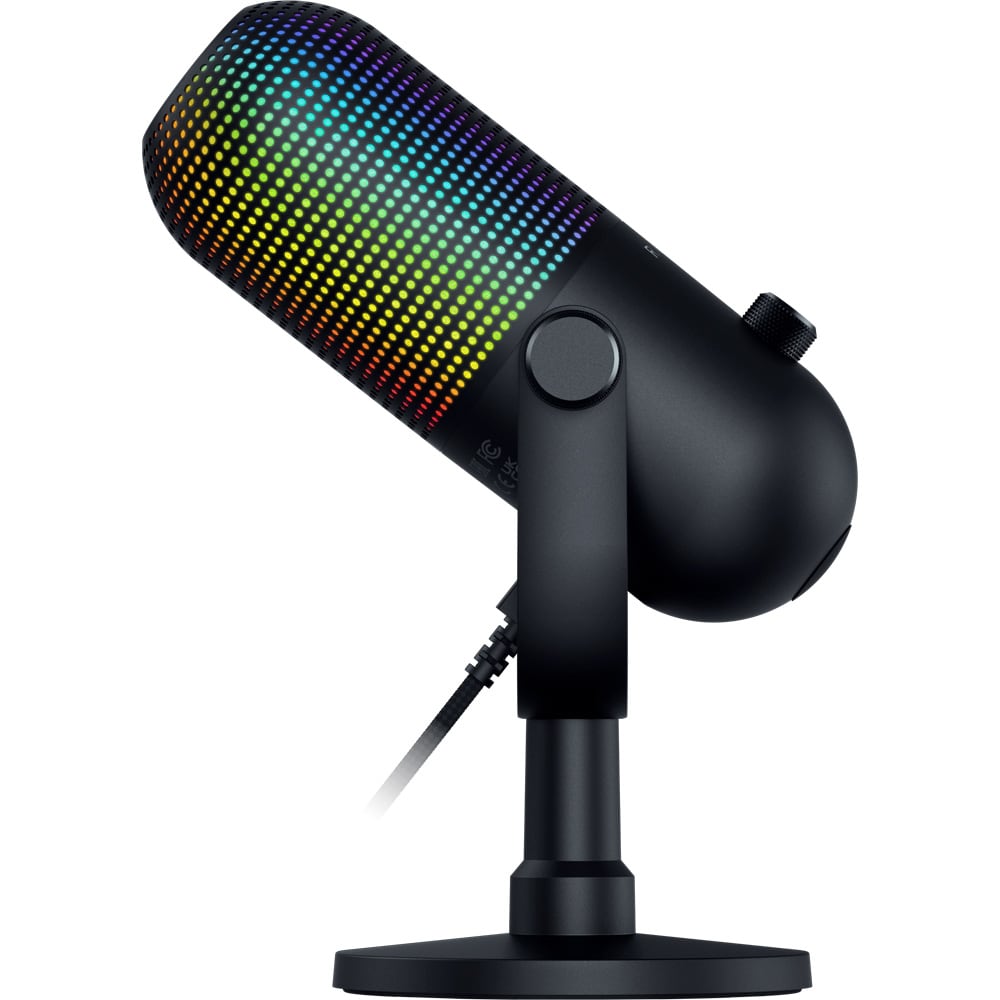Microfon Gaming RAZER Seiren V3 Chroma, Black