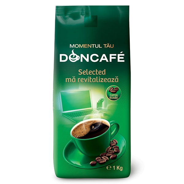 Cafea boabe DONCAFE Selected 302586, 1000g