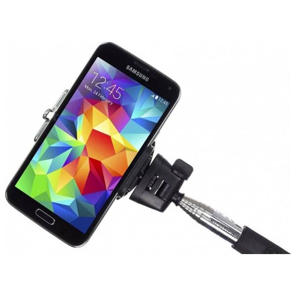 Selfie stick KITVISION Basic, Bluetooth, Black