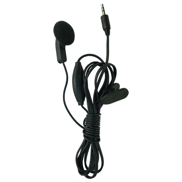 Casti cu microfon pentru statii emisie receptie PMR COBRA x 2buc