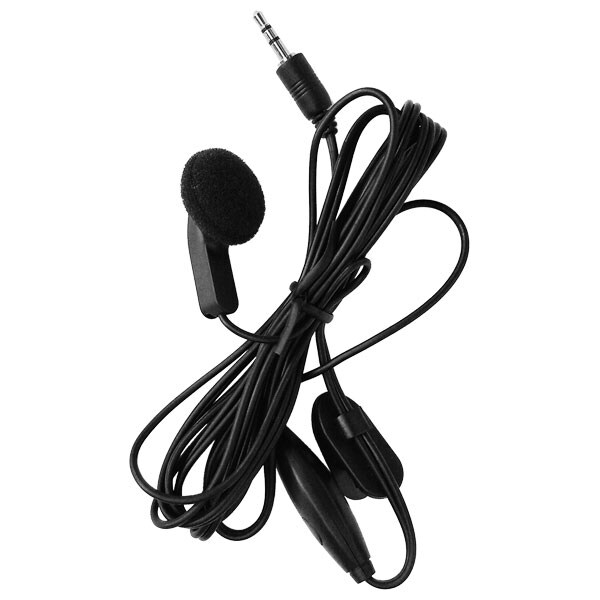 Casti cu microfon pentru statii emisie receptie PMR COBRA x 2buc