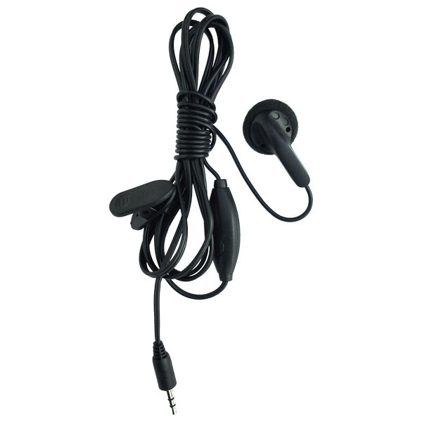 Casti cu microfon pentru statii emisie receptie PMR COBRA x 2buc