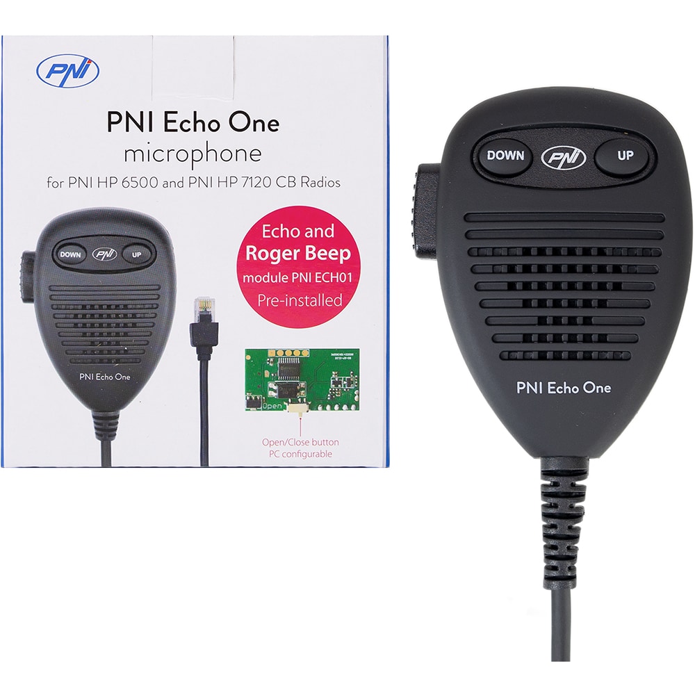 Microfon PNI Echo One PNI-ECH-01, negru