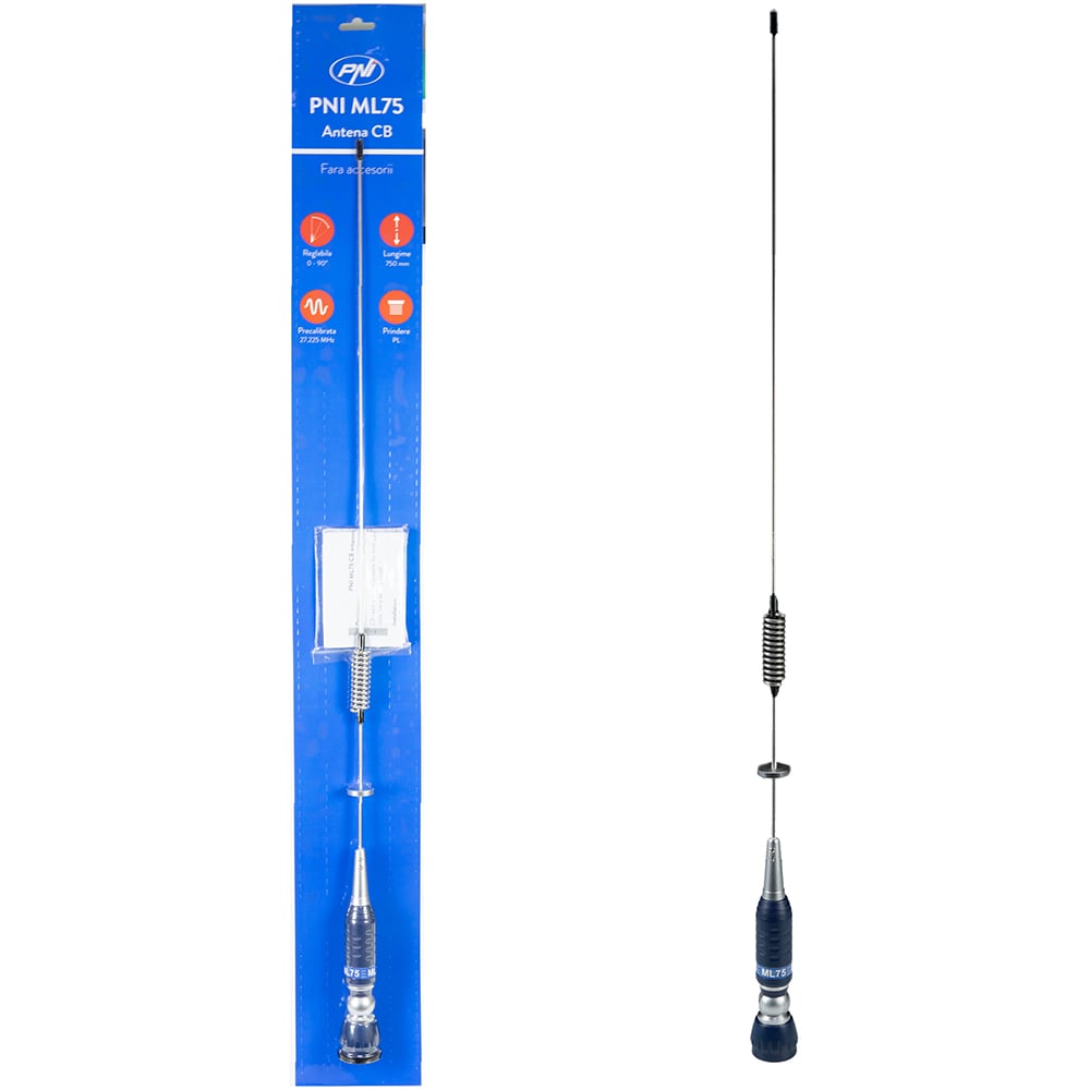 Antena CB PNI ML75, lungime 75cm