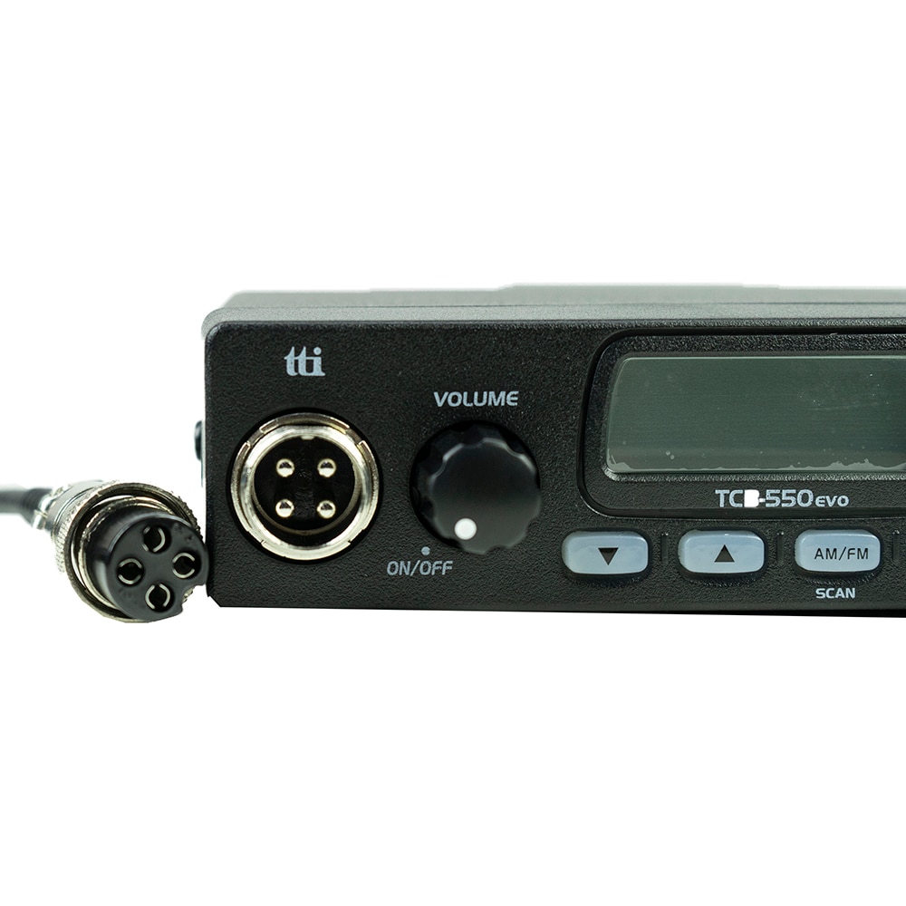 Kit statie radio CB TTi TCB-550 + Antena PNI Extra 48