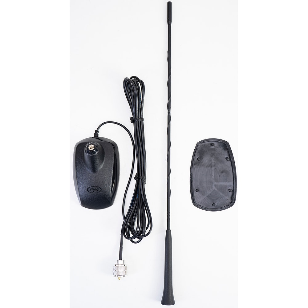 Kit statie radio CB TTi TCB-550 + Antena PNI Extra 48