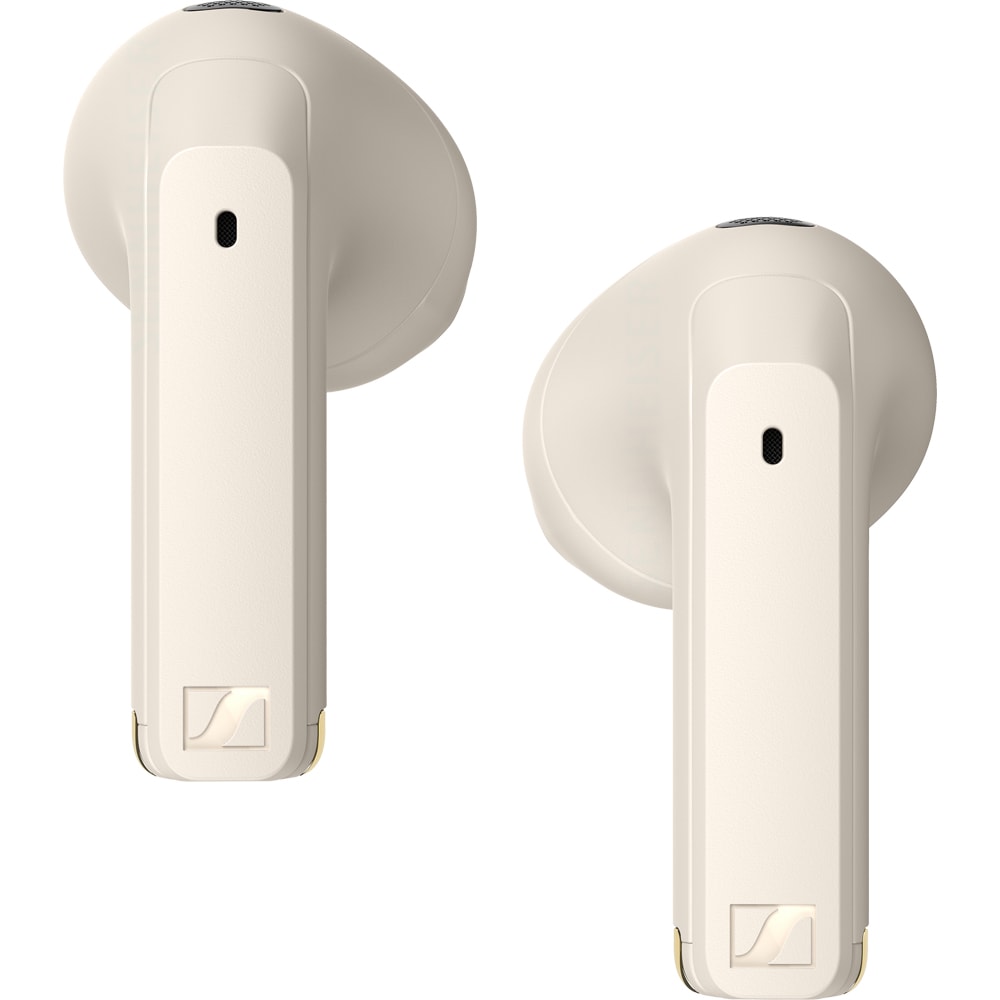 Casti SENNHEISER Accentum Open, True Wireless, Bluetooth, In-ear, Microfon, crem