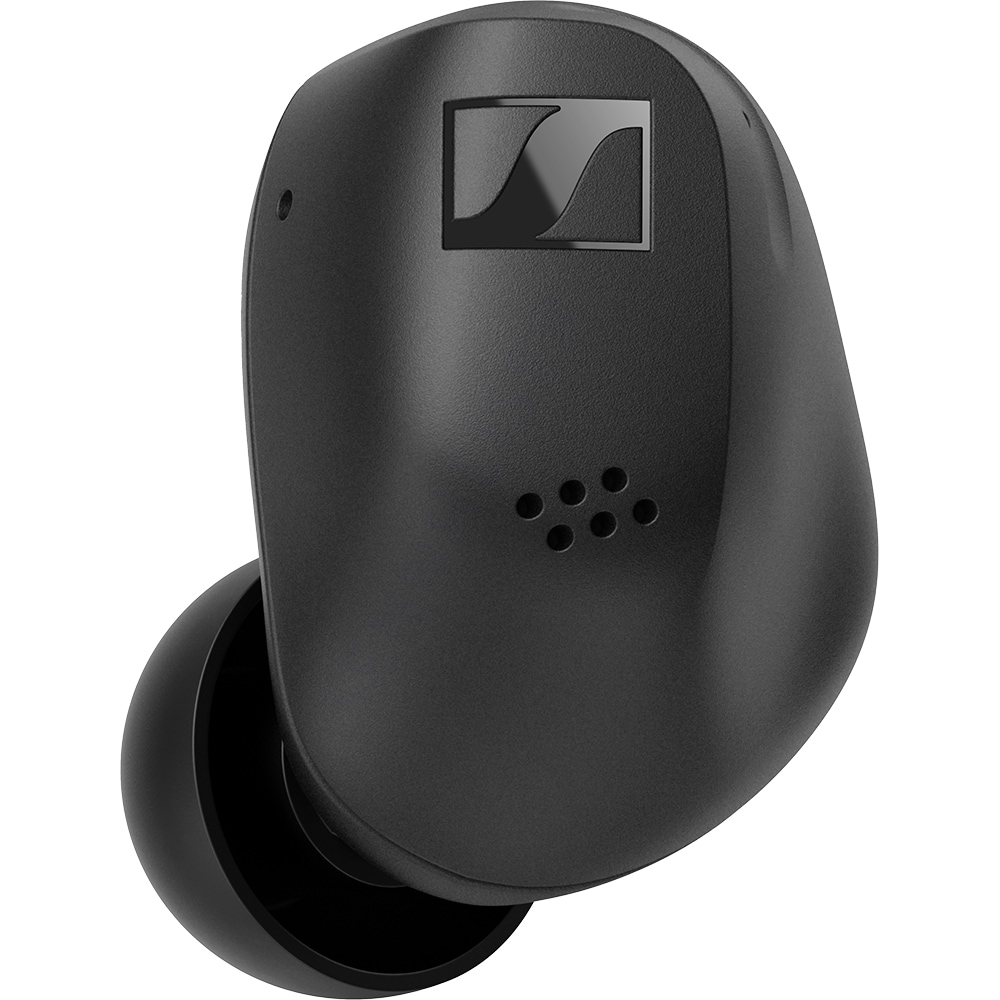Casti SENNHEISER Accentum True Wireless, Bluetooth, In-Ear, Microfon, Noise Cancelling, Black